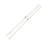 WMAMBZNDHP Kit 2 Pezzi Barra LED 38LED Adatta for TV Samsung 43 Pollici V9Q6-430SM0-R0 QE43Q60RAT BN96-48377AL QE43Q60TAU