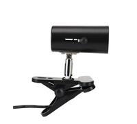 WMAMBZNDHP Portalampada da scrivania flessibile a 360 gradi E27 riscaldante for rettili UVA+UVB Copertura a clip for luce for animali domestici(Black EU Plug)
