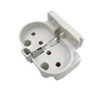 WMAMBZNDHP Portalampada for lampada fluorescente PL H con attacco 2G11 bianco, for UV, 500 V, convertitore, accessori for illuminazione LED da tavolo T110