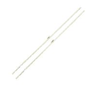 WMAMBZNDHP Striscia di retroilluminazione a LED Adatta for Samsung UE43NU7092U UE43NU7090U UE43NU7090S UE43NU7025K UE43NU7022K UE43NU7020W UE43NU7020K UE43NU6025K(2 PCS for 1 TV)