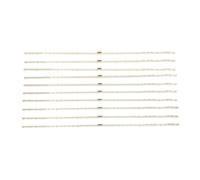 WMAMBZNDHP Striscia di retroilluminazione a LED Adatta for TV Samsung UN50NU7100F UN50NU7100 UE50NU7100 UE50NU7400 UN50NU7400 UE50NU7020 UN50NU6900 UE50NU7090(2pcs for 1 TV)