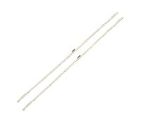 WMAMBZNDHP Striscia LED (2) Adatta for Samsung UE49NU7379 UE49NU7305K UE49NU7100U UE49NU7172U UE49NU7170U UE49NU7102U UE49NU7305 UE49NU7020 UE49NU7300(2 PCS for 1 TV)