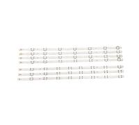 WMAMBZNDHP Striscia LED(7) per TV 17DLB55NER1-AB LT-55C870 55HFL2879T/12 LUX0155005 TV 55V6763DA 55VL5A63DB LT-55VU73M 55U6863DB