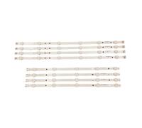 WMAMBZNDHP Striscia LED Adatta for Samsung 2013SV46 3228N1 UN46H5303AG UN46H5303AH UN46EH5300F UN46EH5000F UN46EH5000G UN46EH5300G UE46H6203AK(Kit 8pcs for 1 TV)