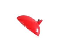 WMAMBZNDHP Utilizzare adatto for Geely Panda Porta anteriore posteriore Maniglia esterna Rosso Bianco Grigio argenteo Colore metallo(Red painted,Front right)