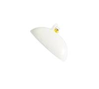 WMAMBZNDHP Utilizzare adatto for Geely Panda Porta anteriore posteriore Maniglia esterna Rosso Bianco Grigio argenteo Colore metallo(Material color,Rear left)