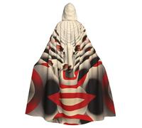 WMASTNjgdA A sheep Unique Darkness Poncho Scialle - Coperta indossabile personalizzabile per donne, accessorio perfetto per costumi di Halloween, cavaliere, Akatsuki e altro ancora
