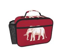 WMASTNjgdA Borsa termica per il pranzo con bandiera della sovranità siamese, stampa personalizzata, per donne e uomini, portatile, per trasportare a mano, borsa per alimenti, per lavoro, ufficio