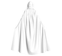 WMASTNjgdA Colore bianco naturale Unico Darkness Poncho Scialle - Coperta indossabile personalizzabile per donne, accessorio perfetto per costumi di Halloween, cavaliere, Akatsuki e altro ancora