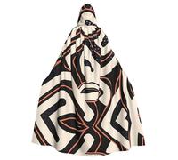 WMASTNjgdA Dettagli del viso Scialle poncho unico Darkness - Coperta indossabile personalizzabile per donne, accessorio perfetto per costumi di Halloween, cavaliere, Akatsuki e altro ancora