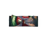 WMASTNjgdA Graziose fasce per capelli con fiocco, design unico e personalizzato per bambine, con fiocchi in morbido poliestere, perfette per cabine telefoniche rosse da 0 a 6 mesi per le strade di