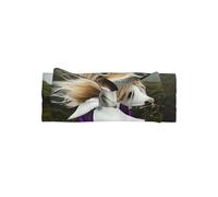 WMASTNjgdA Graziose fasce per capelli con fiocco, design unico e personalizzato per bambine, in morbido poliestere, perfette per animali ibridi da 0 a 6 mesi