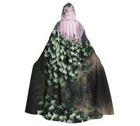 WMASTNjgdA Ivy Unique Darkness Poncho Scialle - Coperta indossabile personalizzabile per donne, accessorio perfetto per costumi di Halloween, cavaliere, Akatsuki e altro ancora