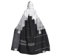 WMASTNjgdA Lonely people Unique Darkness Poncho Scialle - Coperta indossabile personalizzabile per donne, accessorio perfetto per costumi di Halloween, cavaliere, Akatsuki e altro ancora