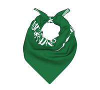 WMASTNjgdA Sciarpa per capelli con bandiera dell'Arabia Saudita stampata in raso e sciarpa per capelli per donne e uomini, sciarpa quadrata in poliestere, Bandiera dell'Arabia Saudita 1, 22"x22"