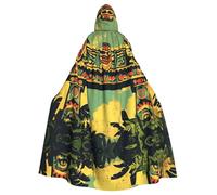 WMASTNjgdA Un enorme arco, poncho unico Darkness, coperta indossabile personalizzabile per donne, accessorio perfetto per costumi di Halloween, cavaliere, Akatsuki e altro ancora