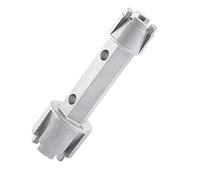 WMAZtool Tub Drain Remover Wrench - Use to Install and Remove Most Bath and Shower Drains and Closet Spuds Square Plastic Toilet Seat Nuts