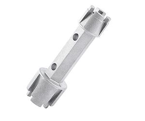 WMAZtool Tub Drain Remover Wrench - Use to Install and Remove Most Bath and Shower Drains and Closet Spuds Square Plastic Toilet Seat Nuts