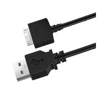 WMC-NW20MU Cavo di ricarica USB compatibile con Sony Walkman MP3 MP4 Player NWZ-A726, NWZ-A728, NWZ-A816, NWZ-A818, NWZ-A828, NW-A916, NW-A918, NW-A919, NWZ-610F e altro (10F 2 m