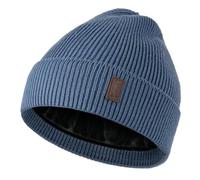 Wmcaps Beanie Hat, Cappello da Uomo Invernale Caldo Unisex Cappello Invernale Lavorato a Maglia Cappello di Lana Morbida Elastica con Polsino e Fodera Spessa e Calda Regalo, Blu