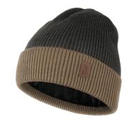 Wmcaps Beanie Hat, Cappello Uomo Invernale Caldo Unisex Cappello Invernale Lavorato a Maglia Cappello di Lana Morbida Elasticizzato con Polsino e Fodera Spessa e Calda Regalo (Multicolour-Marrone)