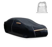 WMCHEYI Copriauto impermeabile per tutte le stagioni, 6 strati, copertura esterna completa con cerniera, protezione da sole, UV, pioggia, neve, vento, adatto per berline da 469,9 x 178,9 x 149,9 cm