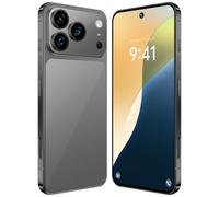 WMDMJT Smartphone I17 Pro Max 5G, telefoni cellulari con schermo HD da 7,3 pollici, batteria da 8000 mAh, cellulare Dual SIM Dual Standby da 16GB 1TB, smartphone senza SIM versione globale,Black-1TB