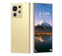 WMDMJT Smartphone S26 Ultra con penna integrata, 16 GB di RAM, 1 TB di ROM, telefono sbloccato 5G, Android 14.0, fotocamera con zoom da 72/108 MP, batteria a lunga durata da 8000 mAh,Gold-1TB