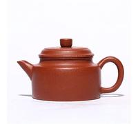 WMDSYGD 150ml Tea Pots Purple Clay Teiera Bollitore Gru Raw Ore Handmade TeaWare Tie Tie Guanyin tè Cinese Ceremyony Regali Fatto a Mano (Color : 150ml)