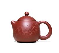 WMDSYGD Yixing Viola Argilla Zisha teiera Tea Set Drinkware Dragon Egg Pot Teaware Suit Verde Tea tè Dark tè Cultura Fatto a Mano