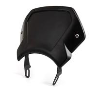 WMENZT Accessori per Moto Cafe Sports Frontal Plate WindScreen Deflettore Parabrezza per XSR700 XSR-700 2016 2017 2018 2019 2020 2021 XSR 700 19