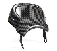 WMENZT Accessori per Moto Cafe Sports Frontal Plate WindScreen Deflettore Parabrezza per XSR700 XSR-700 2016 2017 2018 2019 2020 2021 XSR 700 19