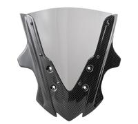 WMENZT Accessori per Moto Parabrezza Carenatura Parabrezza per CBR650F 2014 2015 2016 2017 2018