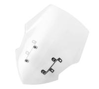 WMENZT Accessori per Parabrezza Moto Deflettore Antivento Parabrezza per MT07 FZ07 2018 2019 MT-07 FZ-07 MT 07
