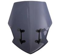 WMENZT Accessori per Parabrezza Moto Deflettore Antivento Parabrezza per MT07 FZ07 2018 2019 MT-07 FZ-07 MT 07