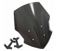 WMENZT Accessori per Parabrezza Moto Deflettore Antivento Parabrezza per MT07 FZ07 2018 2019 MT-07 FZ-07 MT 07