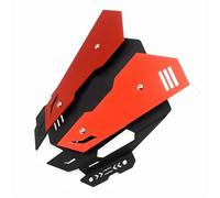 WMENZT Parabrezza per Moto Parabrezza per Mt-15 Mt 15 Mt15 2019-2020 Accessori per Schermo in Lega di Alluminio Rosso