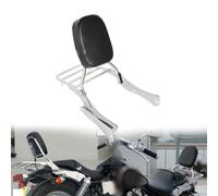 WMENZT Schienale Sissy Bar + Portapacchi per Shadow Spirit VT750DC VT750 DC 2001 2002 2003 2005 2006 2007 Moto