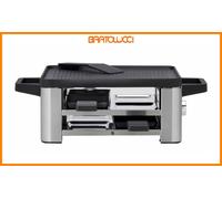 WMF 61.3024.5155 griglia per raclette 4 persona(e) Nero, Acciaio inox