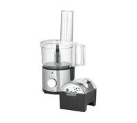 WMF 0416640011 ROBOT DA CUCINA, 500 W, capacità ciotola 2 l, Nero, Acciaio inox