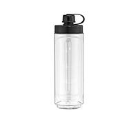 WMF 0416850071 Bottiglia 0,6 L. - Smoothie-To-Go Tritan Coperchio Avvitabile Antiperdite Coperchio Pratico Bpa-Free