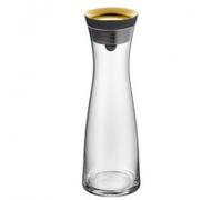 WMF 06.1770.6590 Decanter 1 L Oro Nero Trasparente Vetro Rotondo Köhler & Wilms