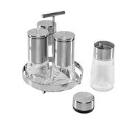 WMF 06.6786.6030 Set Macinaspezie e Dosatori, Lucido, Acciaio Inossidabile, 5 Pezzi