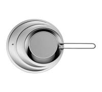 WMF Paraspruzzi per padelle con diametro di 20/24/28 cm argento