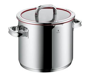 WMF 0762246380 Function 4 Pentola Alta, Diametro di 24 cm, con Coperchio