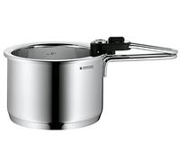 Wmf 0792816040 Pentola Per Cuocere A Bagno Maria Con Termometro, Argento