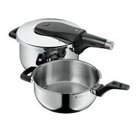 WMF 0796256040 Perfect PRO Set di 2 Pentole a Pressione, 3 l e 4.5 l