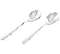 WMF 1120216040 Boston - Posate da insalata, grandi, 2 Unità