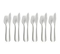WMF 1142356396 - Set di 12 Posate per Pesce Virginia, in Cromargan Protect