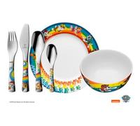 WMF 12.8808.9964 posata per bambino Set di posate per bambini Multicolore, Acciaio inox Acciaio inox